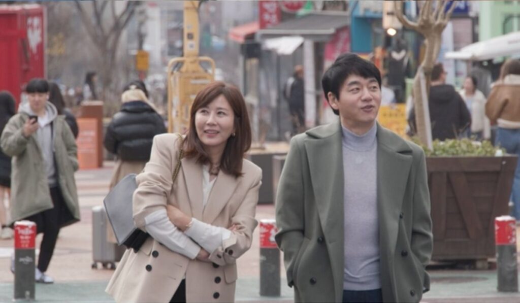 Kim Seung-soo and Yang Jeong-ah Confessions of own feelings for each othe during the show