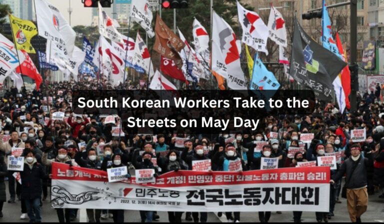 South Korean Workers